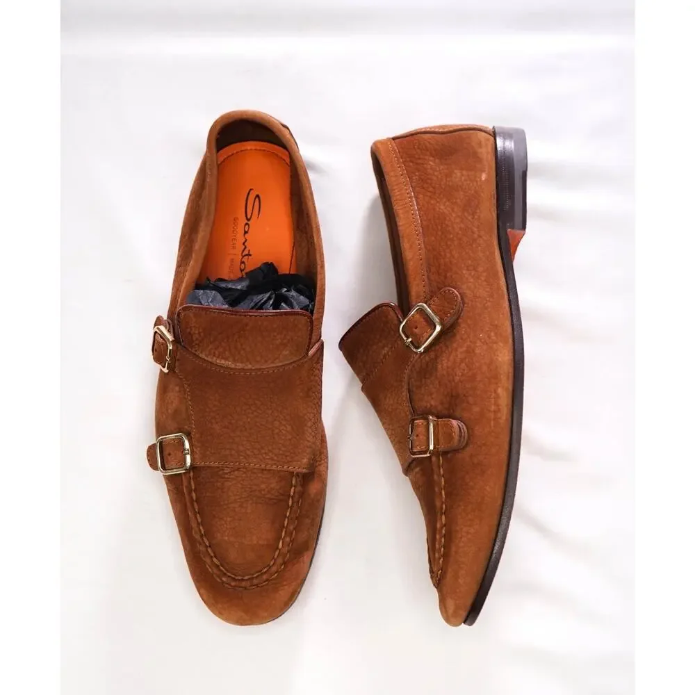$920 SANTONI - Brown 